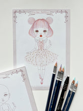 Load image into Gallery viewer, &quot;Dream Doll&quot; Sketchpad