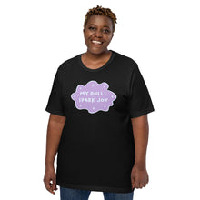 Load image into Gallery viewer, "My Dolls Spark Joy" Unisex T-shirt