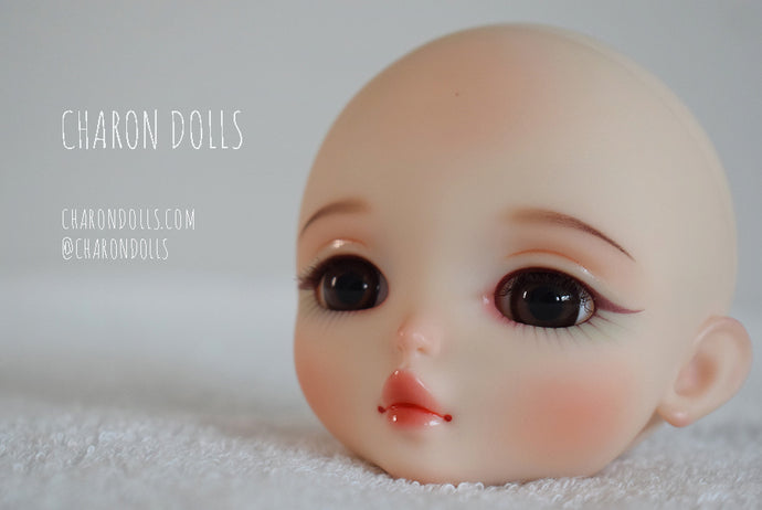 Our final doll head design!