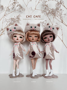 Cat Cafe (limited edition of 3)