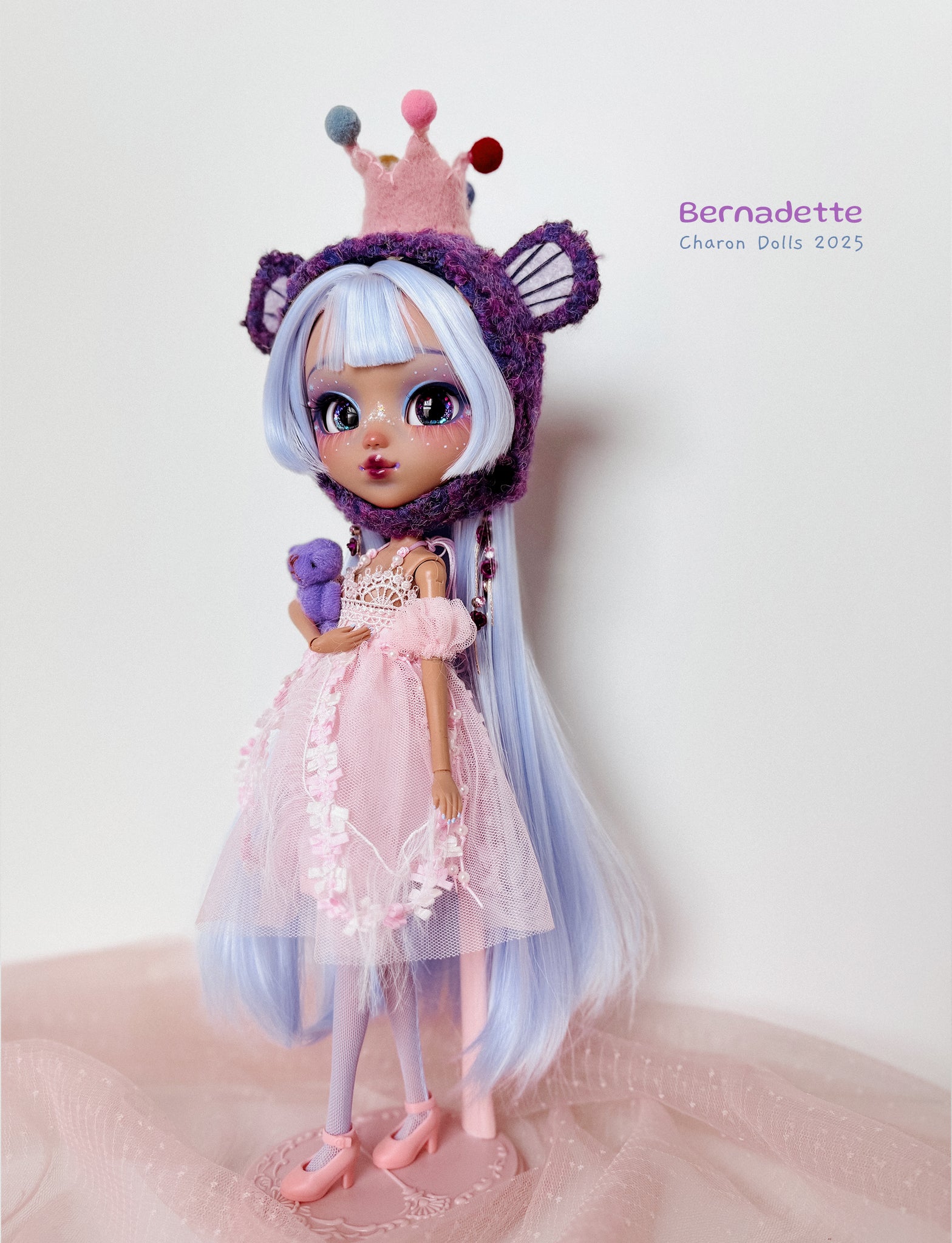 bernadette purple dress Bernadette Silk Long Dress - Purple Dresses, Clothing - BERNA22494