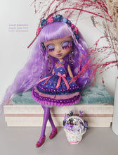 Load image into Gallery viewer, 173.Violet Periwinkle (commission)