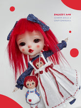 Load image into Gallery viewer, Raggedy Ann (limited edition of 3)