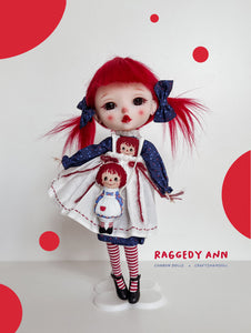 Raggedy Ann (limited edition of 3)