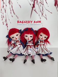 Raggedy Ann (limited edition of 3)