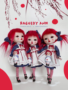 Raggedy Ann (limited edition of 3)