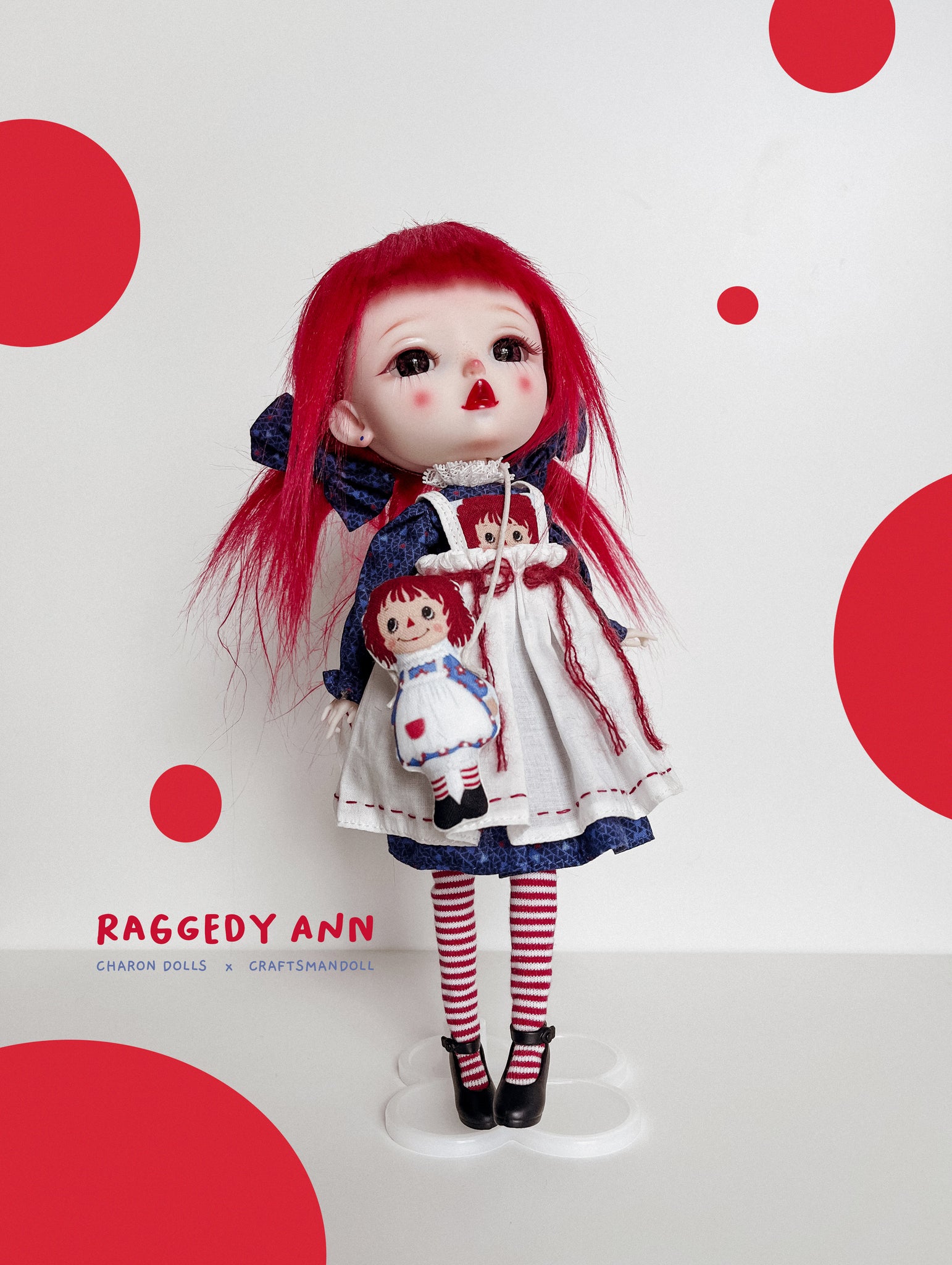 Vintage 1992 Raggedy Ann Doll 75th Anniversary Limited