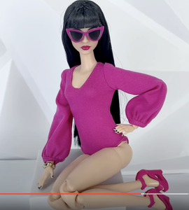 Custom Barbie for Maria