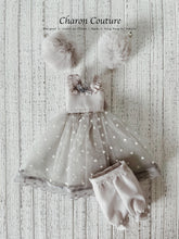 Load image into Gallery viewer, 10.Grey Ballet Dress Set