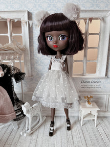 Grey Ballet Dress Set