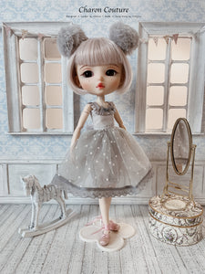 Grey Ballet Dress Set