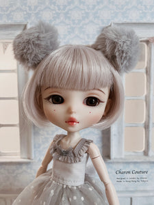 Grey Ballet Dress Set