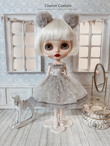 Grey Ballet Dress Set