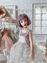 Load image into Gallery viewer, Grey Ballet Dress Set
