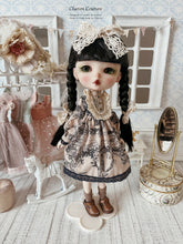 Load image into Gallery viewer, Powder Touch Tea Dress Set