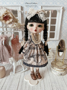 Powder Touch Tea Dress Set