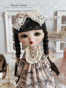 5.Powder Touch Tea Dress Set