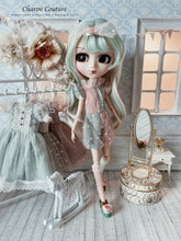 Load image into Gallery viewer, Pierrot Linen Romper Set