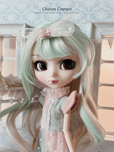 Pierrot Linen Romper Set