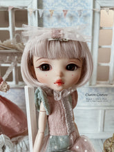 Load image into Gallery viewer, Pierrot Linen Romper Set