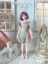 Load image into Gallery viewer, Pierrot Linen Romper Set