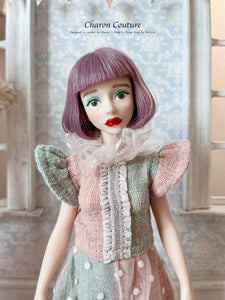Pierrot Linen Romper Set