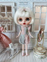 Load image into Gallery viewer, Pierrot Linen Romper Set