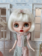 Load image into Gallery viewer, Pierrot Linen Romper Set