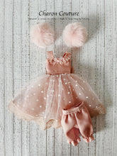 Load image into Gallery viewer, Peach Pink Ballet Dress Set