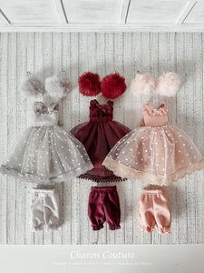 Peach Pink Ballet Dress Set