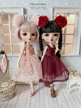 Load image into Gallery viewer, Peach Pink Ballet Dress Set