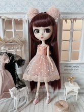 Load image into Gallery viewer, Peach Pink Ballet Dress Set