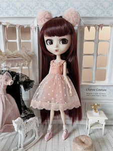 Peach Pink Ballet Dress Set
