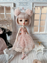 Load image into Gallery viewer, Peach Pink Ballet Dress Set
