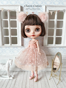 8.Peach Pink Ballet Dress Set