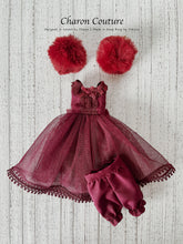 Load image into Gallery viewer, 9.Maroon Ballet Dress Set