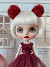 Load image into Gallery viewer, 9.Maroon Ballet Dress Set