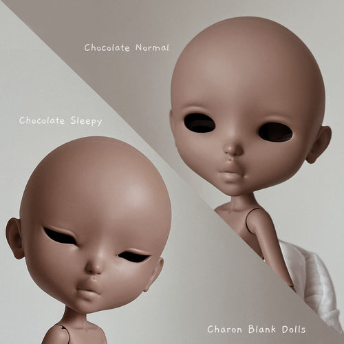 New Blank Chocolate *limited amount*