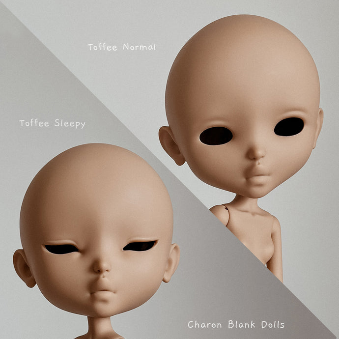 Blank Toffee (sold out)