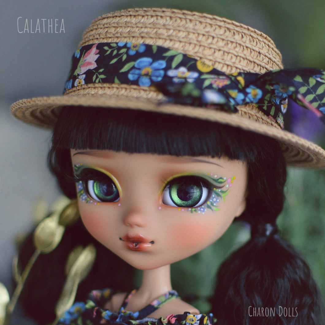 115. Calathea