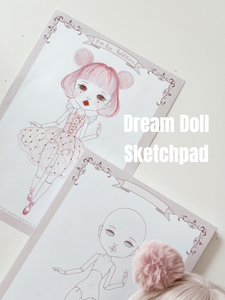 "Dream Doll" Sketchpad