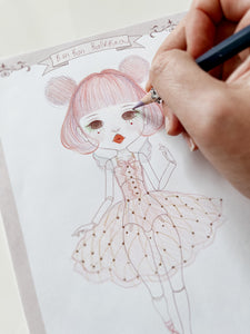 "Dream Doll" Sketchpad