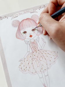 Dream Doll Sketchpad