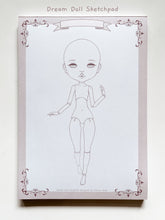 Load image into Gallery viewer, &quot;Dream Doll&quot; Sketchpad