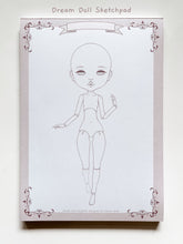 Load image into Gallery viewer, Dream Doll Sketchpad