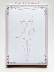 Dream Doll Sketchpad